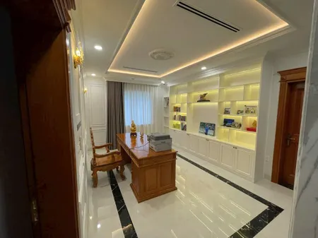 BDS HVL Cho thuê Biệt Thự góc 2 mặt tiền khu Đường Bát Nàn. Kế bên Đảo Kim Cương