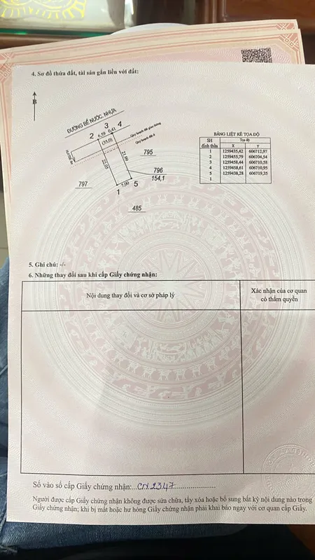 Bán đất 154m² ngang 7m giá 670 triệu Xã Phước Thành