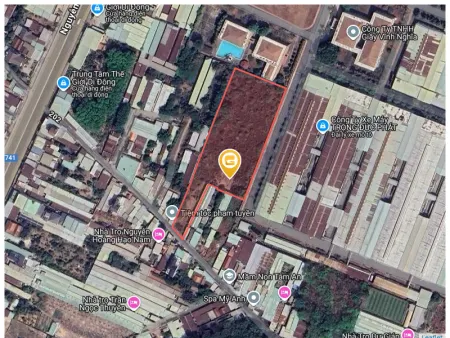 Bán đất 8291.8m² giá 65.8 tỷ Phường Hòa Lợi