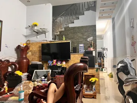 Bán nhà Phường Linh Trung, Thủ Đức, Đường  Số 8, 4x15m, 60m2, 2 tầng, 2PN, SH, 5.6 tỷ.