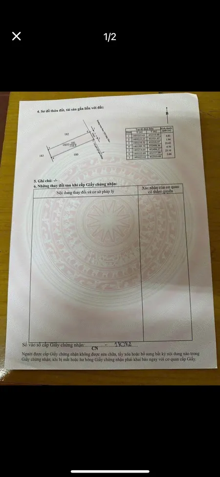 Bán nhà 121m² ngang 4,8m giá 6.49 tỷ Phường Tân Lập