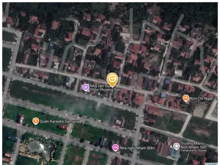Bán đất 159m² ngang 7m giá 3.78 tỷ Phường Yên Dũng