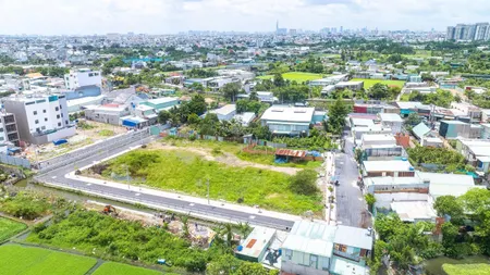 ĐẤT NỀN THỔ CƯ GIÁ TỐT – THẠNH XUÂN 25 – ĐƯỜNG NHỰA ÔTÔ VÀO THOẢI MÁI