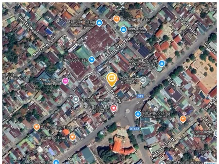 Bán đất 89.8m² ngang 4.1m giá 4 tỷ Xã Krông Ana