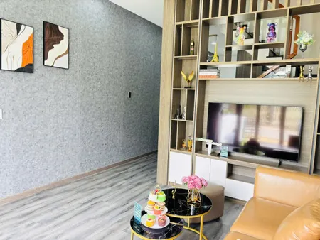 Cơ hội sở hữu nhà mới xây 1 trệt 1 lầu gần KCN Phước Đông giá chỉ 390 triệu, sổ hồng riêng