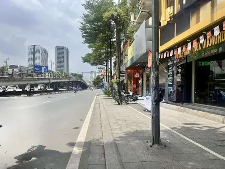 Cơ hội đầu tư giữ tiền - Bán Nhà mặt phố Tây Sơn, Đống Đa, 46m, 4 tầng, 25.4 tỷ