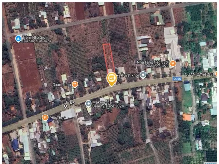 Bán đất 1290.7m² ngang 14m Xã Xuyên Mộc
