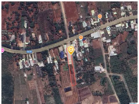 Bán đất 1815.1m² ngang 12m giá 12 tỷ Xã Xuyên Mộc
