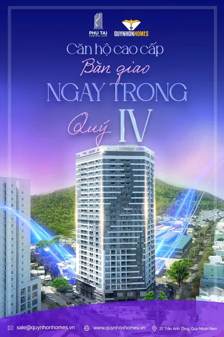 Căn hộ Quy Nhơn 1PN gần biển giá chỉ 1,1 tỷ