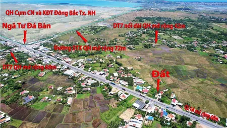 Bán đất 372.3m² giá 2.6 tỷ Xã Bắc Ninh Hòa 0763615365 C143
