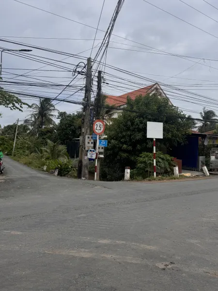 Đất Lúa đường Kênh Bà nhang view Kênh Thoát mát