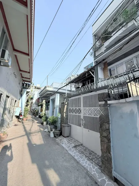 HXH Nơ Trang Long 5x20. nhà cũ tiện xây giá 12,9 tỷ TL