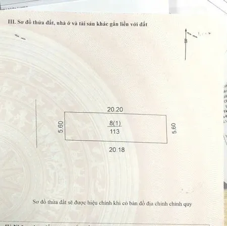 Bán nhà 113m² ngang 5,6m giá 10.74 tỷ Xã Phúc Thịnh