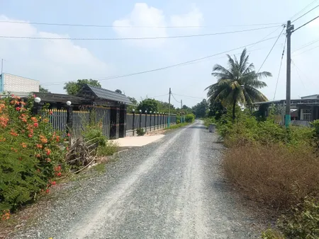 Bán Nhà Vườn Mặt Tiền Đường Phạm Thị Chanh, Xã Phước Hiệp, Củ Chi – Ngôi Nhà Lý Tưởng Để Nghỉ Dưỡng, Trải Nghiệm Làm Vườn