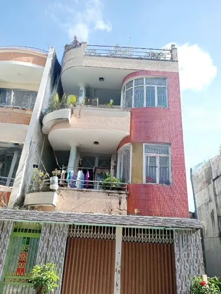 Nhà mặt tiền đường Số 2 KDC Bình Hưng ngay bx Q8