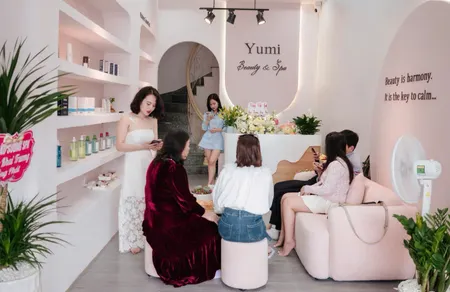CẦN SANG NHƯỢNG MẶT BẰNG SPA, NAIL, MI 3 TẦNG TẠI NGÔ QUYỀN, HẢI PHÒNG