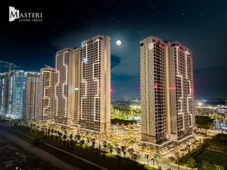 Cho thuê căn hộ 2 phòng ngủ Masteri Centre Point 71m² – Full nội thất cao cấp, giá 11 triệu/tháng - Giá rẻ nhất thị trường