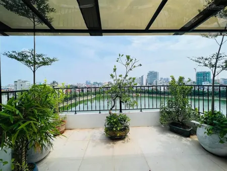 Rẻ nhất mặt phố mai anh tuấn view hồ hoàng cầu 45m2 6 tầng thang máy nhỉnh 18 tỷ