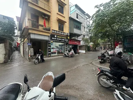 Bán nhà phố đội cấn, ô tô tránh dt 61m2, mt 4,8m 6 tầng thang máy chỉ 23 tỷ 0793 198 ***