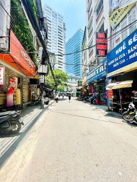 Mặt phố vip nhân hòa 70m sổ vuông vị trí vàng kinh doanh đỉnh