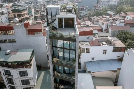 Mặt phố ba đình 8 tầng 1 hầm 70m2 mặt tiền 6m đẹp mỹ mãn gần sát hồ tây.