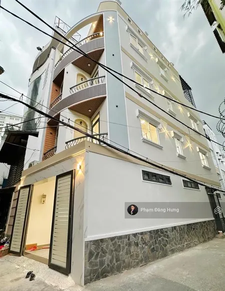 Phú nhuận! nhà full nội thất, căn góc 2 mặt hẻm 4.5m, nguyễn đình chính, 55.7m2, 4 tầng, 12.9 tỷ