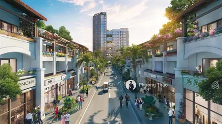 Biệt thự mặt sông hàn, the sonata sun symphony diện tích 108m 320m2, chiết khấu đến 12,5%