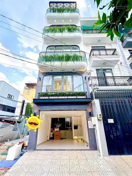 Bán nhà 6 tầng, thang máy phú thuận q7, chỉ 12,5 tỷ