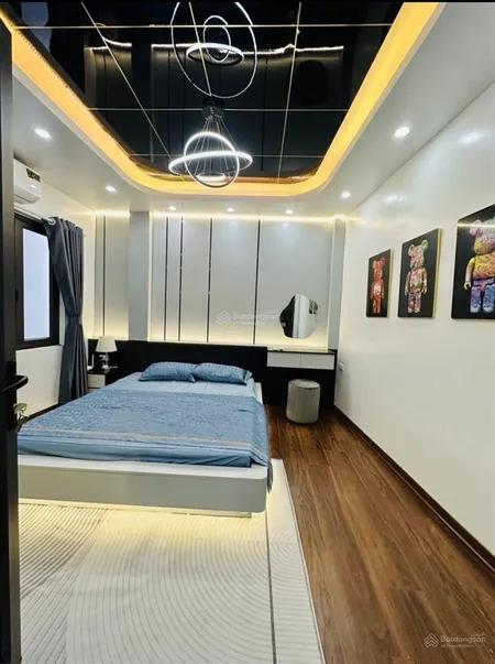 Bán nhà riêng nam từ liêm, mặt ngõ thông, gara ô tô, dt 80.8m2, 4 tầng, mt 5m giá chào nhỉnh 14 tỷ