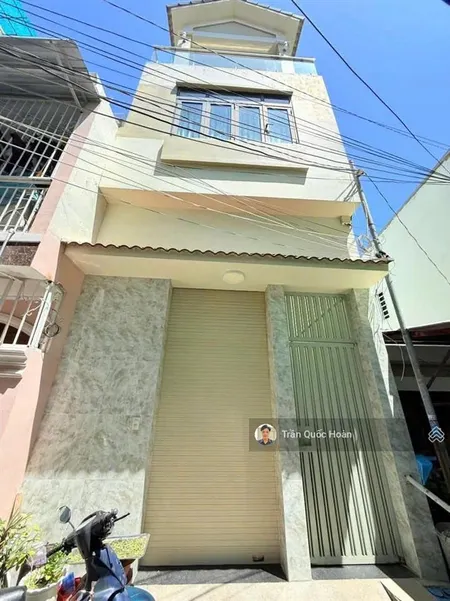 Bán nhà 1 trệt 3 lầu hẻm cô bắc, p4, tp. vũng tàu. diện tích 75m2 giá 4,95 tỉ có thương lượng