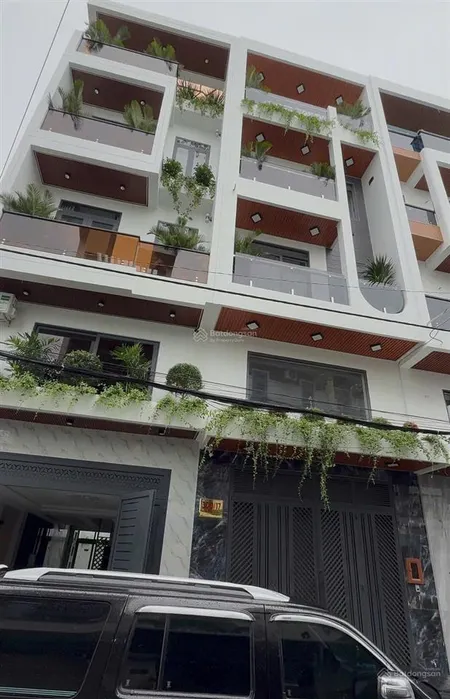Nhà mới thạnh xuân 25. dt 4.40 x 18.25m. giá 7.850 tỷ