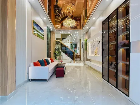 Nhà đường lê văn thọ, p. 8, q. gò vấp, siêu phẩm mini house ngay khu trung tâm trệt, 1 lầu