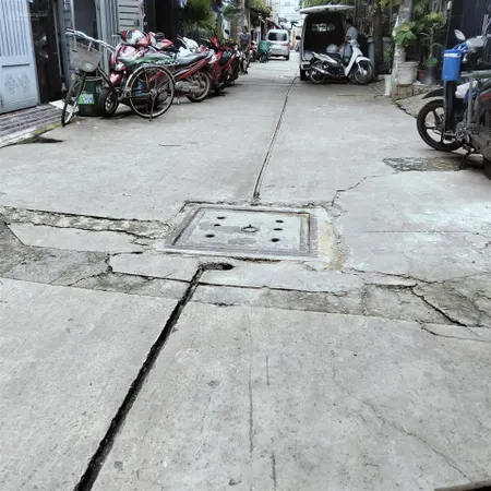 Nhà 4x19, 4 tầng, giá nhỉnh 7tỷ, đường số 3 lê trọng tấn, bình tân, hẻm 10m