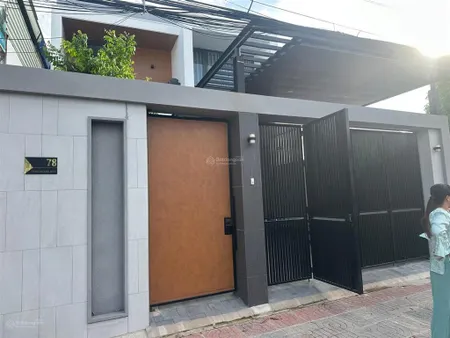 Dt 8x24m giá 7.2 tỷ, bán căn nhà vườn mới xây dựng, mặt tiền trần quang diệu, phường bà rịa