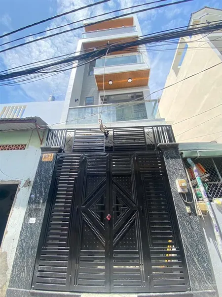 Hẻm 6m thôngthiết kế hiện đạiđường 14 lê văn quới sổ vuông vức ko lộ giới có giá tốt
