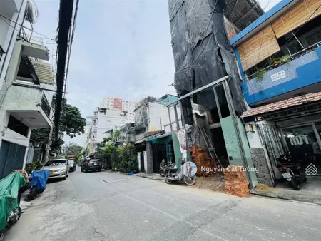 Bán nhà đường vũ tùng (gần chợ bà chiểu), đường oto né nhau, có gpxd 4 lầu, kd sầm uất