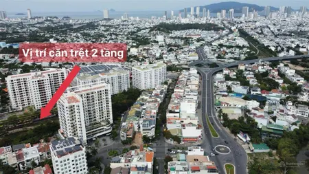 Sản phẩm cực hiếm tại khu đô thị vĩnh điềm trung căn khối đế 2 tầng chung cư ct3 vĩnh điềm trung