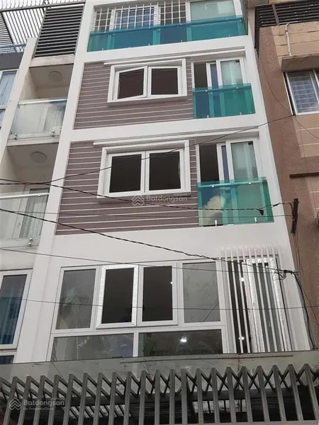 Hđ thuê 45 tr/th, bán nhà bình thạnh d1 (nguyễn văn thương) 4x15, 5 tầng 7 chdv