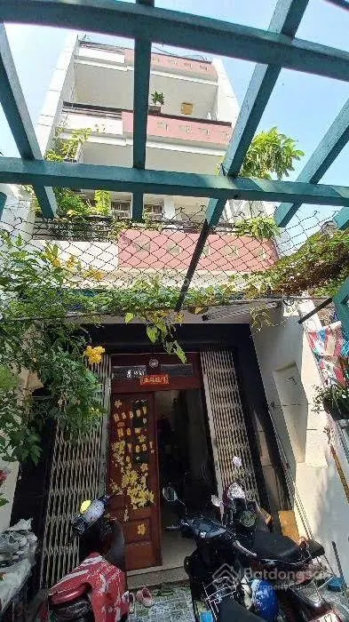 Bán nhà 4 tầng, phú thuận, quận 7. dts 320m2, full nội thất, mặt tiền kdmb. nhỉnh 9 tỷ