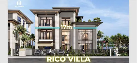 Mở bán biệt thự trung tâm p. bình dương tp hcm giá f0 giá chỉ 45triệu/m2 lời ngay khi mua