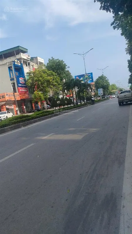 Bán nhà mặt phố đường quang trung, phường ngọc trạo (cũ) tp thanh hóa 21 tỷ 125m2