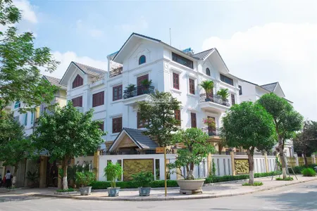 Chính chủ bán biệt thự kđt linh đàm,hoàng mai 260m2, mt 13m sổ vuông sẵn giao dịch giá 68ty