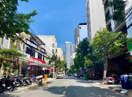 Nhà 3 tầng góc siêu đẹp 2 mặt tiền dương đình nghệ, dòng tiền đều 50tr/th, trái tim phố biển mỹ khê