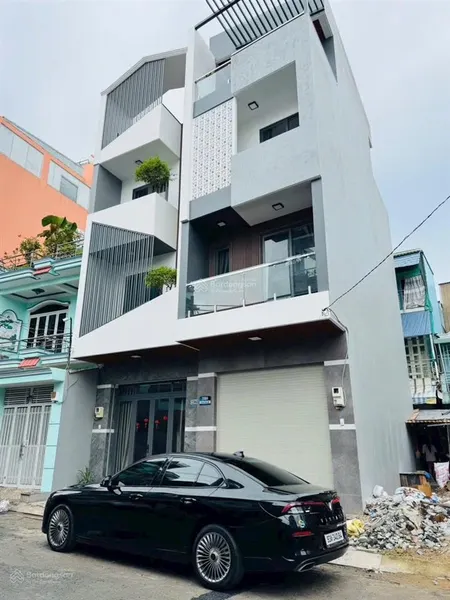 Nhà mới 100% dọn vào ở liền mặt tiền trần thủ độ 4.2m x 11m 3 lầu