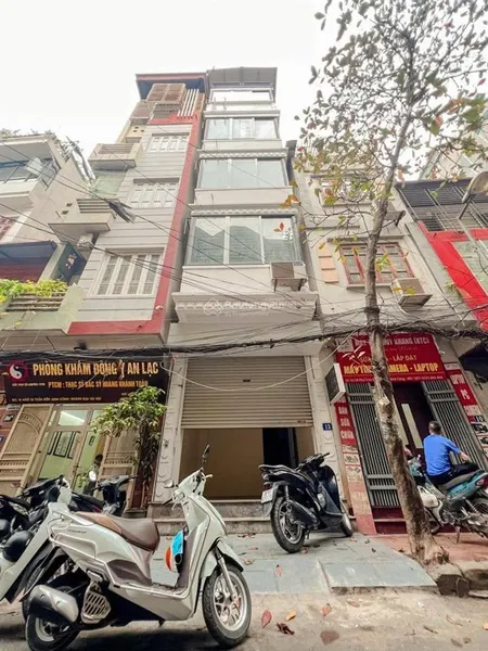 Bán nhà phân lô trần điền, lê trọng tấn 6 tầng ô tô tránh kinh doanh tốt, qh ổn định