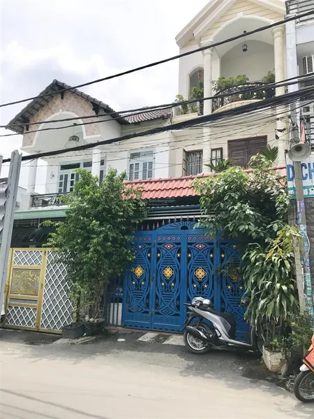 Bán nhà mặt tiền đường 22 phước long b nhỉnh 50tr/1m2 diện tích 193m2