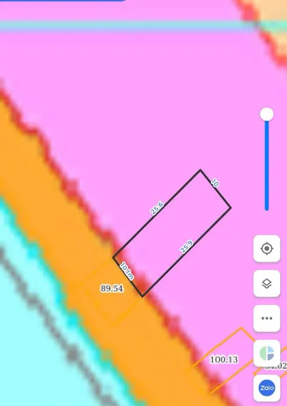 🏠BÁN NỀN 250m2, ĐƯỜNG BỜ KÈ RẠCH CÁI SƠN ( VIEW SÔNG ) - TP CẦN THƠ.