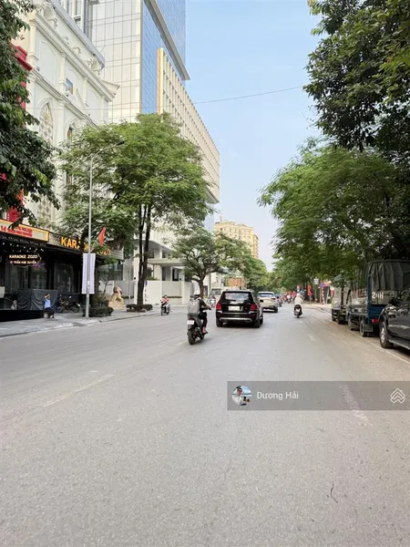 Bán nhà mặt phố trung kính tt cầu giấy 95m 5tầng ô tô vỉa hè 8m kinh doanh vp hiếm