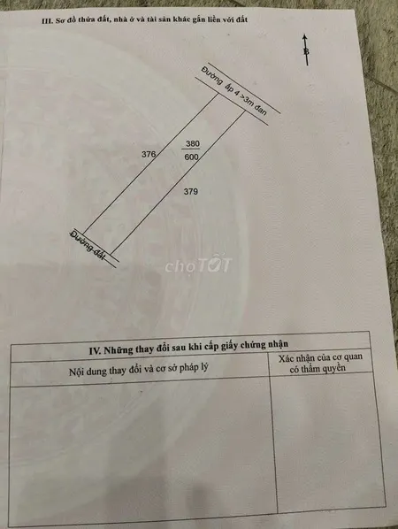 CHÍNH CHỦ CẦN BÁN LÔ ĐẤT 600m² – NGAY CAO TỐC – ĐỐI DIỆN NHÀ GA CAO TỐC 350km/h – GIÁ CHỈ 2 TỶ