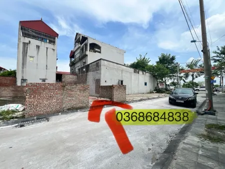 Bán đất 70.2m² ngang 5.3m giá 9.55 tỷ Xã Phúc Thịnh